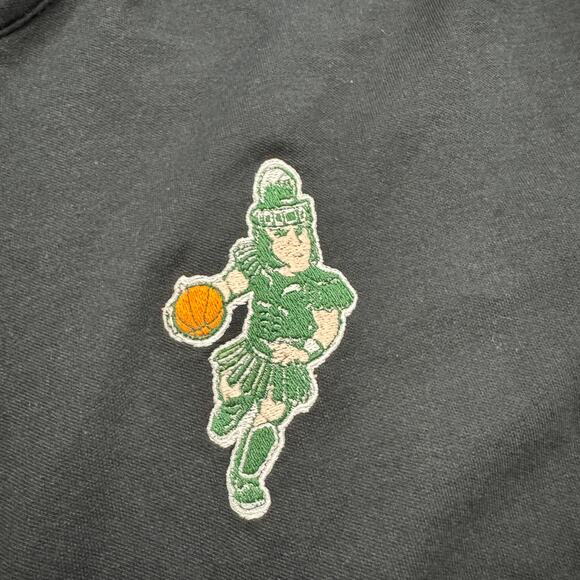 Travis Mathew Michigan State Spartans Coveside 1/4 Zip Men's 3XL XXXL TM1MZ339 - Picture 4 of 11